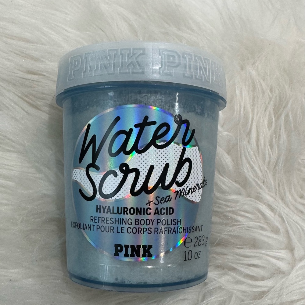 PINK Victoria's Secret Blue Water Exfoliant Scrub